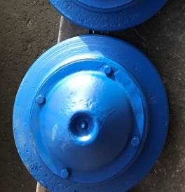 Ролик опорный 800.11.30.01 гусеничного крана МКГ-25бр